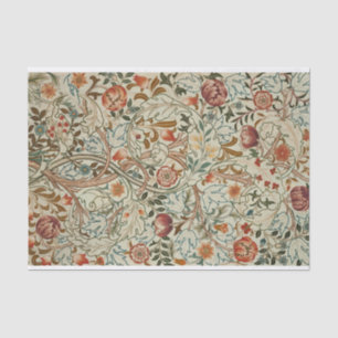 William Morris Acanthus Embroidery Muster Seidenpapier