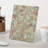 William Morris Acanthus Embroidery Muster Sockelschild (In SItu)