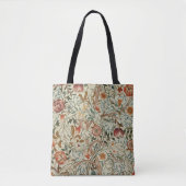 William Morris Acanthus Embroidery Muster Tasche (Vorderseite)