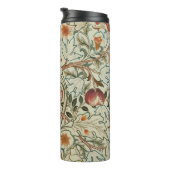 William Morris Acanthus Embroidery Muster Thermosbecher (Nach rechts gedreht)