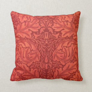 William Morris Acanthus für Velveteen-Design Kissen
