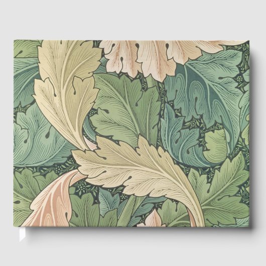 William Morris Acanthus Gästebuch (Vorderseite)