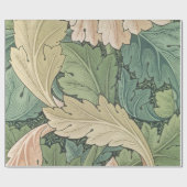 William Morris Acanthus Geschenkpapier (Flach)