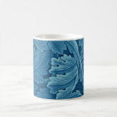 William Morris Acanthus in Blue Kaffeetasse (Mittel)