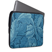 William Morris Acanthus in Blue Laptopschutzhülle (Vorne Rechts)