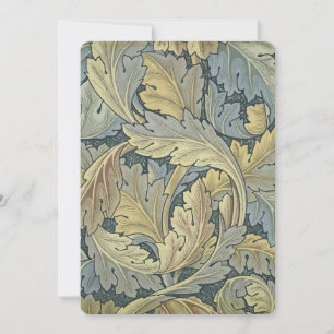 William Morris Acanthus Leaves Floral Art Nouvelle