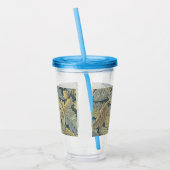 William Morris Acanthus Leaves Floral Art Nouvelle Acryltrinkbecher (Links)