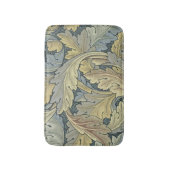 William Morris Acanthus Leaves Floral Art Nouvelle Badematte (Vorderseite Vertikal)