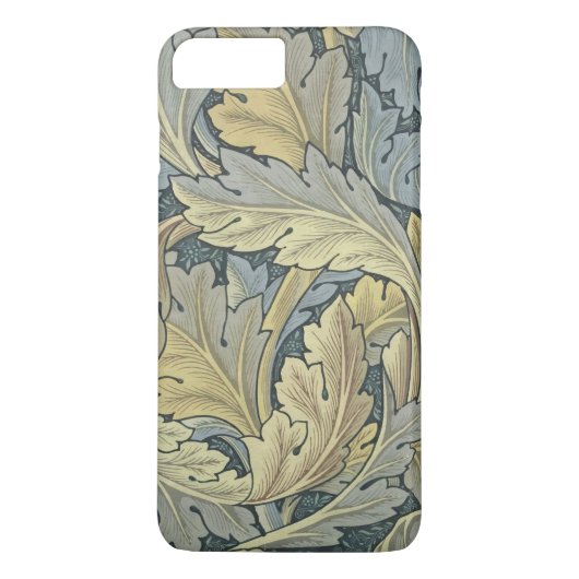 William Morris Acanthus Leaves Floral Art Nouvelle Case-Mate iPhone Hülle (Rückseite)