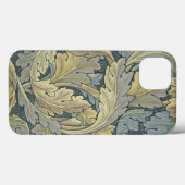 William Morris Acanthus Leaves Floral Art Nouvelle Case-Mate iPhone Hülle (Rückseite (Horizontal))
