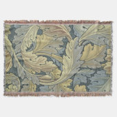William Morris Acanthus Leaves Floral Art Nouvelle Decke (Vorderseite)