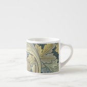 William Morris Acanthus Leaves Floral Art Nouvelle Espressotasse (Rechts)