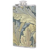 William Morris Acanthus Leaves Floral Art Nouvelle Flachmann (Links)