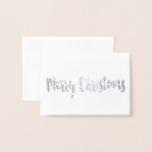 William Morris Acanthus Leaves Floral Art Nouvelle Folienkarte (Vorderseite mit Umschlag)