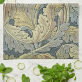 William Morris Acanthus Leaves Floral Art Nouvelle Geschirrtuch (Gefaltet)