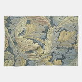 William Morris Acanthus Leaves Floral Art Nouvelle Geschirrtuch (Horizontal)