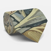 William Morris Acanthus Leaves Floral Art Nouvelle Krawatte (Gerollt)