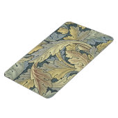 William Morris Acanthus Leaves Floral Art Nouvelle Magnet (Linke Seite)