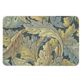 William Morris Acanthus Leaves Floral Art Nouvelle Magnet (Horizontal)