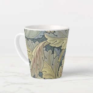 William Morris Acanthus Leaves Floral Art Nouvelle Milchtasse