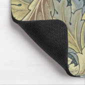 William Morris Acanthus Leaves Floral Art Nouvelle Mousepad (Ecke)