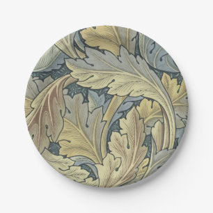 William Morris Acanthus Leaves Floral Art Nouvelle Pappteller