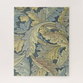 William Morris Acanthus Leaves Floral Art Nouvelle Puzzle (Vertikal)