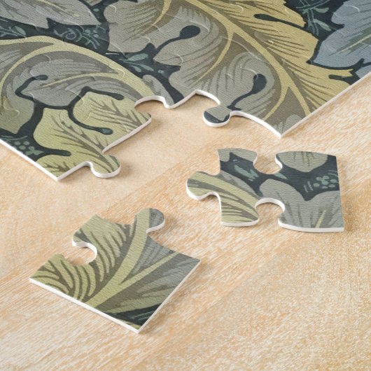 William Morris Acanthus Leaves Floral Art Nouvelle Puzzle (Seite)