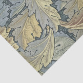 William Morris Acanthus Leaves Floral Art Nouvelle Seidenpapier (Ausschnitt)
