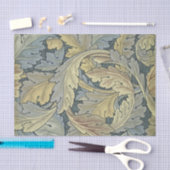 William Morris Acanthus Leaves Floral Art Nouvelle Seidenpapier (Handwerk)