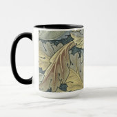 William Morris Acanthus Leaves Floral Art Nouvelle Tasse (Links)