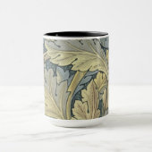 William Morris Acanthus Leaves Floral Art Nouvelle Tasse (Zentrum)