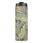 William Morris Acanthus Leaves Floral Art Nouvelle Thermosbecher (Vorderseite)