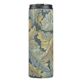 William Morris Acanthus Leaves Floral Art Nouvelle Thermosbecher (Rückseite)