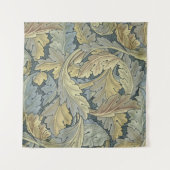 William Morris Acanthus Leaves Floral Art Nouvelle Wandteppich (Vorderseite (Horizontal))