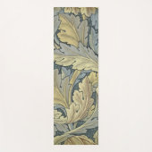 William Morris Acanthus Leaves Floral Art Nouvelle Yogamatte (Vorderseite)