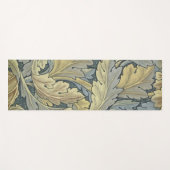 William Morris Acanthus Leaves Floral Art Nouvelle Yogamatte (Vorderseite (Horizontal))