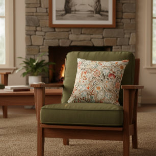 William Morris Acanthus Mission Stil Akzent  Kissen