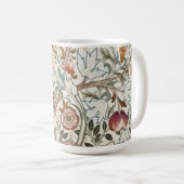 William Morris Acanthus Mission Style Kaffeetasse (VorderseiteRechts)