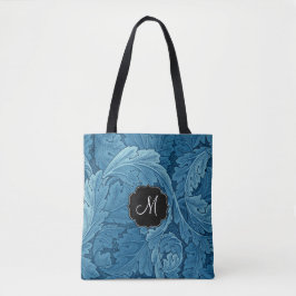 William Morris Acanthus mit Monogram Tasche