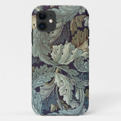 William Morris Acanthus Pattern Iphone Case (Rückseite)
