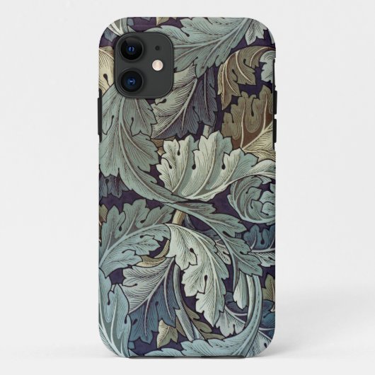 William Morris Acanthus Pattern Iphone Case (Rückseite)