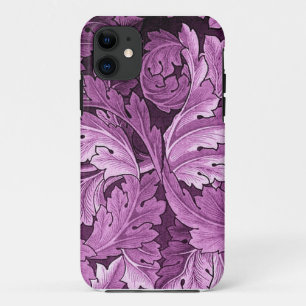 William Morris Acanthus Pattern Iphone Case