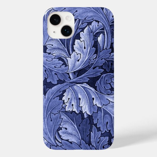 William Morris Acanthus Pattern Iphone Case (Rückseite)