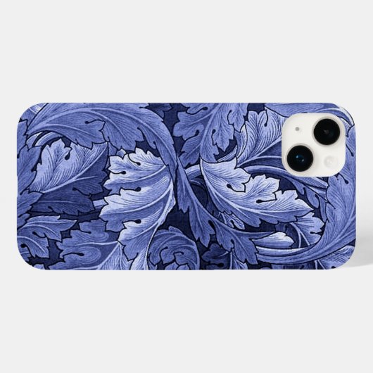 William Morris Acanthus Pattern Iphone Case (Rückseite (Horizontal))