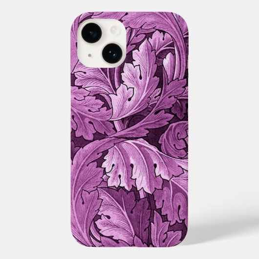 William Morris Acanthus Pattern Iphone Case (Rückseite)