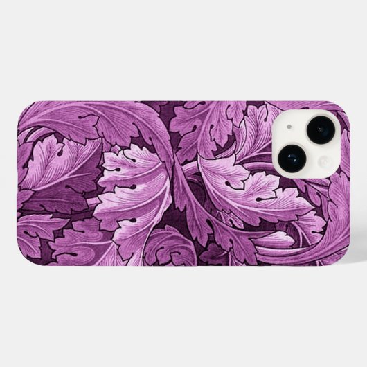 William Morris Acanthus Pattern Iphone Case (Rückseite (Horizontal))