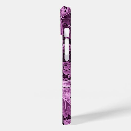 William Morris Acanthus Pattern Iphone Case (Rückseite / Links)