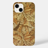 William Morris Acanthus Pattern Iphone Case (Rückseite)