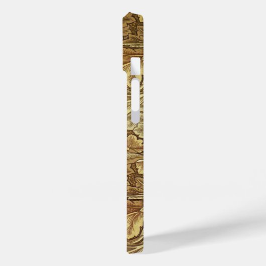 William Morris Acanthus Pattern Iphone Case (Rückseite / Links)